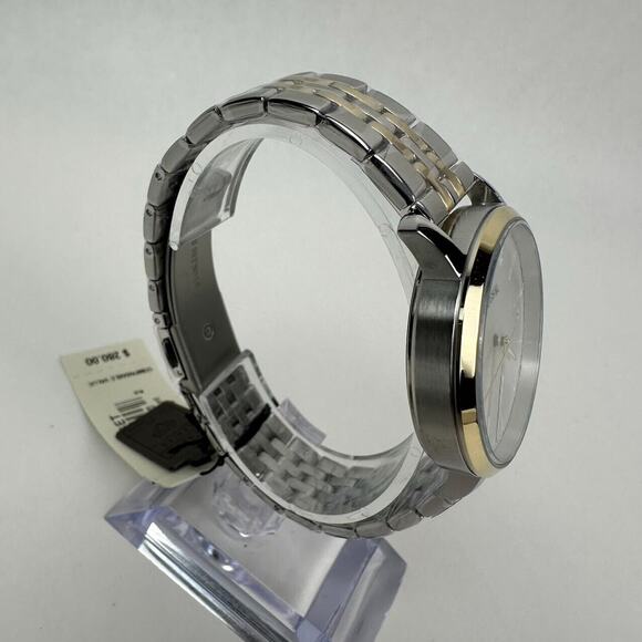 NWT Fossil His & Her Couple Set Diamond Lux Luther Watch BQ2467SET main image 4